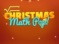 Игри Christmas Math Pop