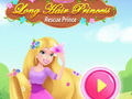Игри Long Hair Princess Rescue Prince
