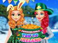 Игри Princess Girls Trip to Ireland