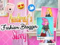 Игри Audrey's Fashion Blogger Story