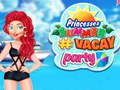 Игри Princesses Summer #Vacay Party