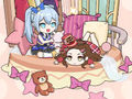 Игри Lovely Doll Creator