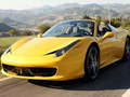 Игри Ferrari 458 Spider Slide