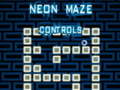 Игри Neon Maze Control