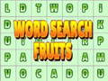 Игри Word Search Fruits