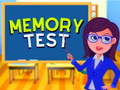 Игри Memory Test