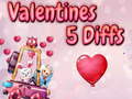 Игри Valentine 5 Diffs