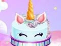 Игри Little Anna Unicorn Cake Make