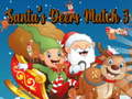 Игри Santa's Deers Match 3