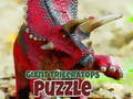 Игри Giant Triceratops Puzzle