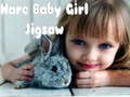 Игри Hare Baby Girl Jigsaw