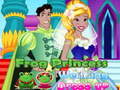 Игри Frog Princess Wedding Dress up