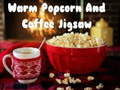 Игри Warm Popcorn And Coffee Jigsaw