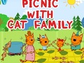 Игри Picnic With Cat Family