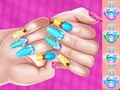 Игри Elsa Princess Theme Nail Art Diy