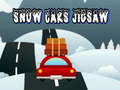 Игри Snow Cars Jigsaw