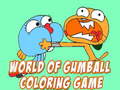 Игри World Of Gumball Coloring Game