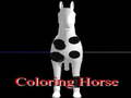 Игри Coloring horse