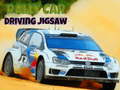 Игри Rally Car Driving Jigsaw