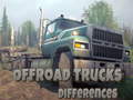 Игри Offroad Trucks Differences