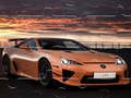 Игри Lexus LFA Nurburgring Package Puzzle