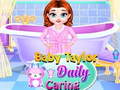 Игри Baby Taylor Daily Caring