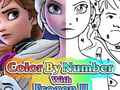 Игри Color By Number With Frozen II