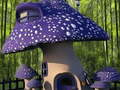 Игри Funny Mushroom Houses Jigsaw