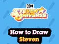 Игри Steven Universe: How To Draw Steven