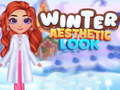 Игри Winter Aesthetic Look