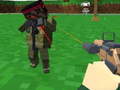 Игри Blocky Zombie And Vehicle Shooting