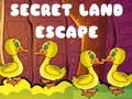 Игри Secret Land Escape