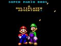 Игри Super Mario Bros: A Multiplayer Adventure