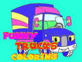 Игри Funny Trucks Coloring