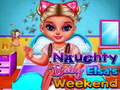 Игри Naughty Baby Princess Weekend