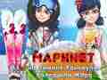 Игри Marinette Winter Vacation Hot and Cold