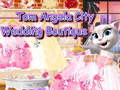 Игри Talking Tom Angela City Wedding Boutique