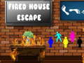 Игри Fired House Escape