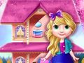 Игри Princess Doll House Decoration