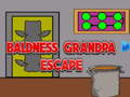 Игри Baldness Grandpa Escape