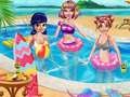 Игри Princesses Summer Vacation Trend