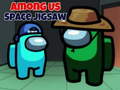 Игри Among Us Space Jigsaw