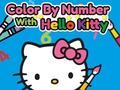Игри Color By Number With Hello Kitty