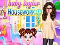 Игри Baby Taylor Housework Day