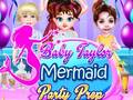 Игри Baby Taylor Mermaid Party Prep