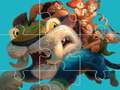 Игри The Croods Jigsaw 