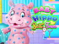 Игри Baby Hippo Bath Time