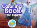 Игри Coloring Book For Elsa