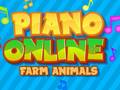 Игри Piano Online Farm Animals