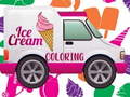 Игри Ice Cream Trucks Coloring
